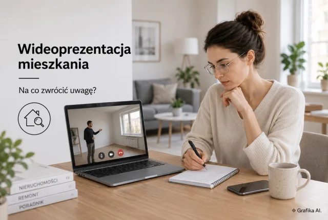 Jak ocenić stan techniczny mieszkania na wideoprezentacji?